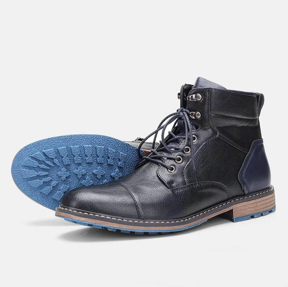 Harold | Premium skórzane buty Oxford