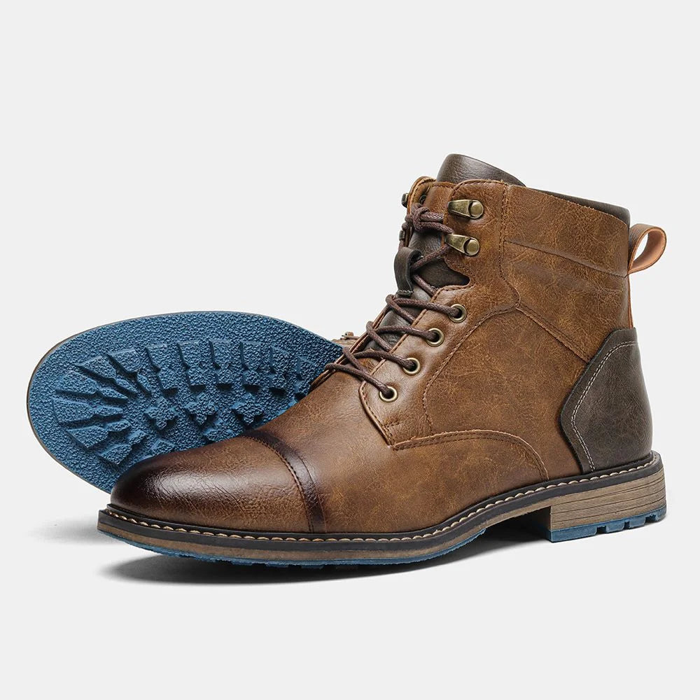 Harold | Premium skórzane buty Oxford
