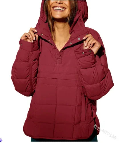 VIRELLE™ | Asymetryczna Kurtka Bawełniana