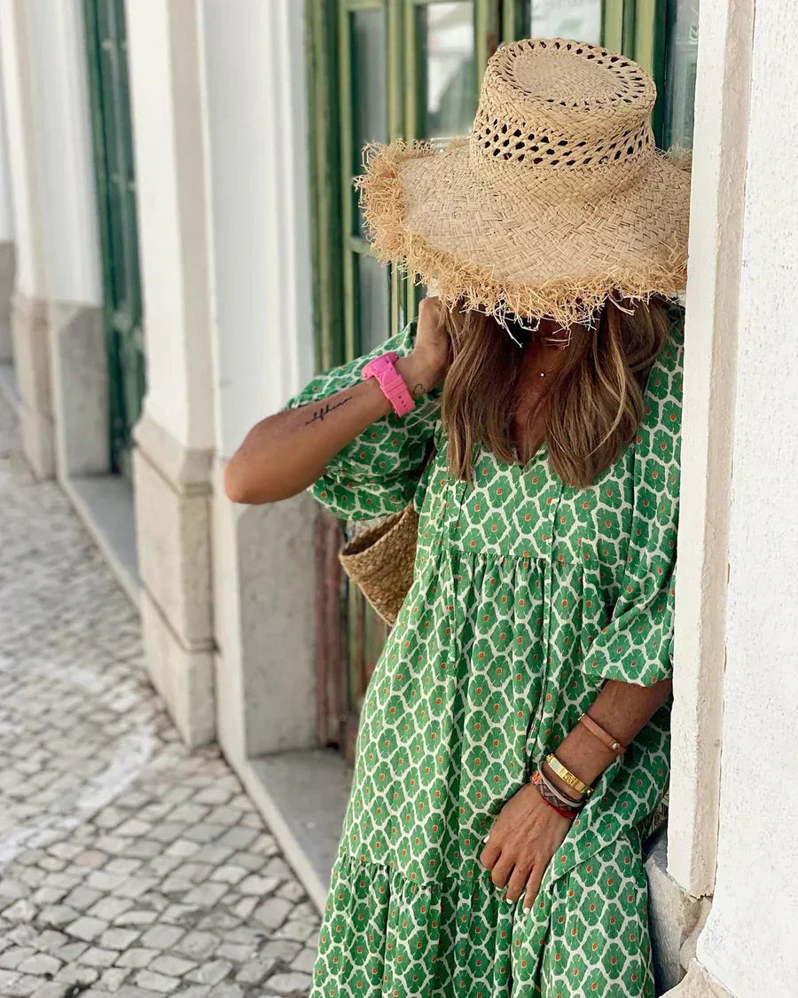 Fleur | Sukienka Maxi Boho