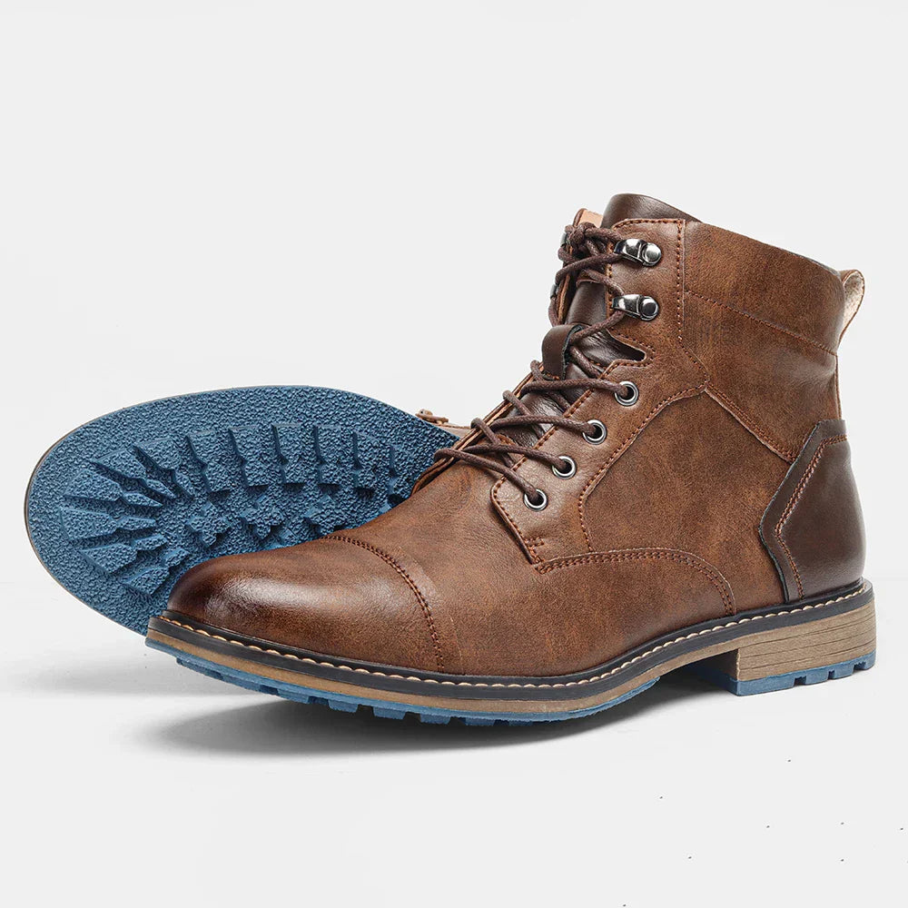 Harold | Premium skórzane buty Oxford