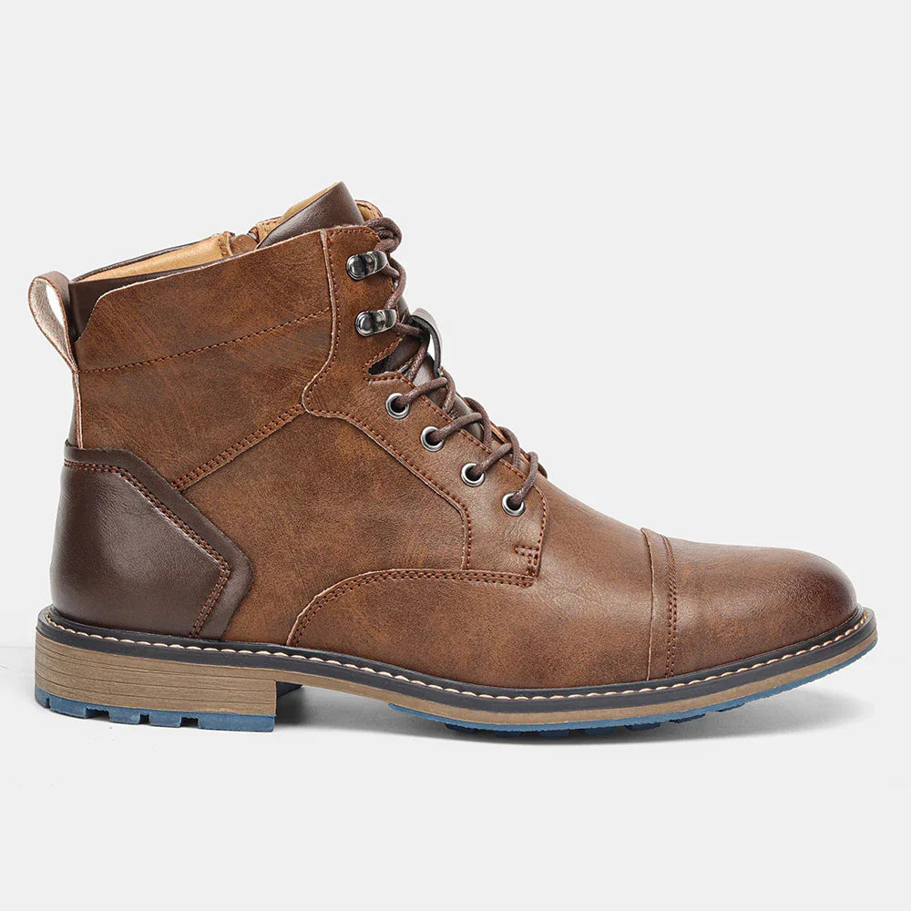 Harold | Premium skórzane buty Oxford