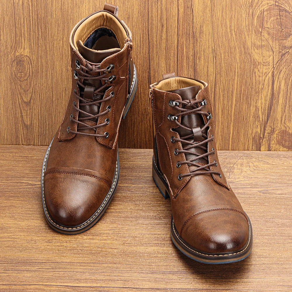 Harold | Premium skórzane buty Oxford