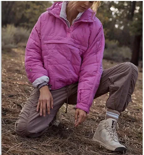 VIRELLE™ | Asymetryczna Kurtka Bawełniana