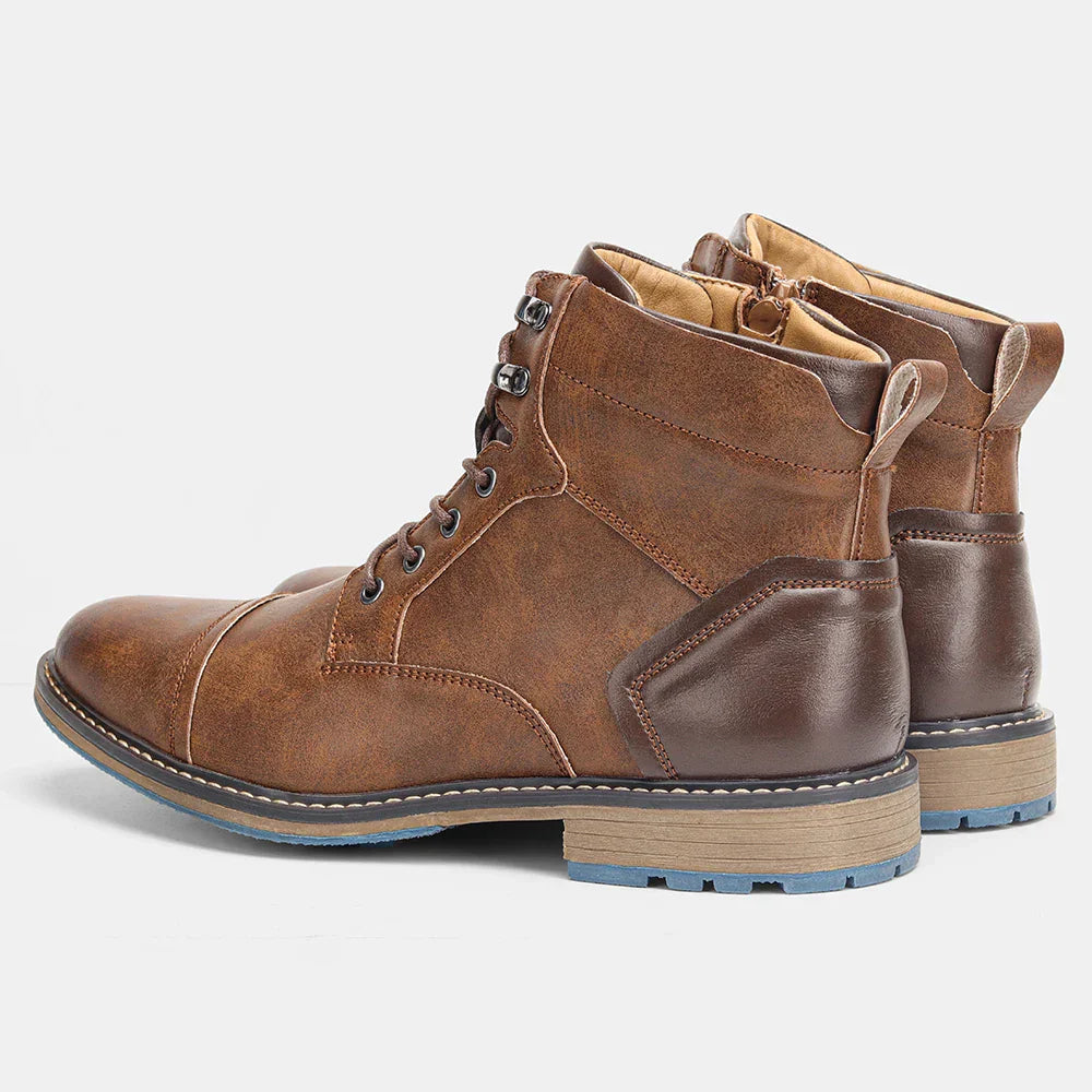 Harold | Premium skórzane buty Oxford