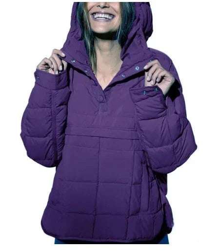 VIRELLE™ | Asymetryczna Kurtka Bawełniana