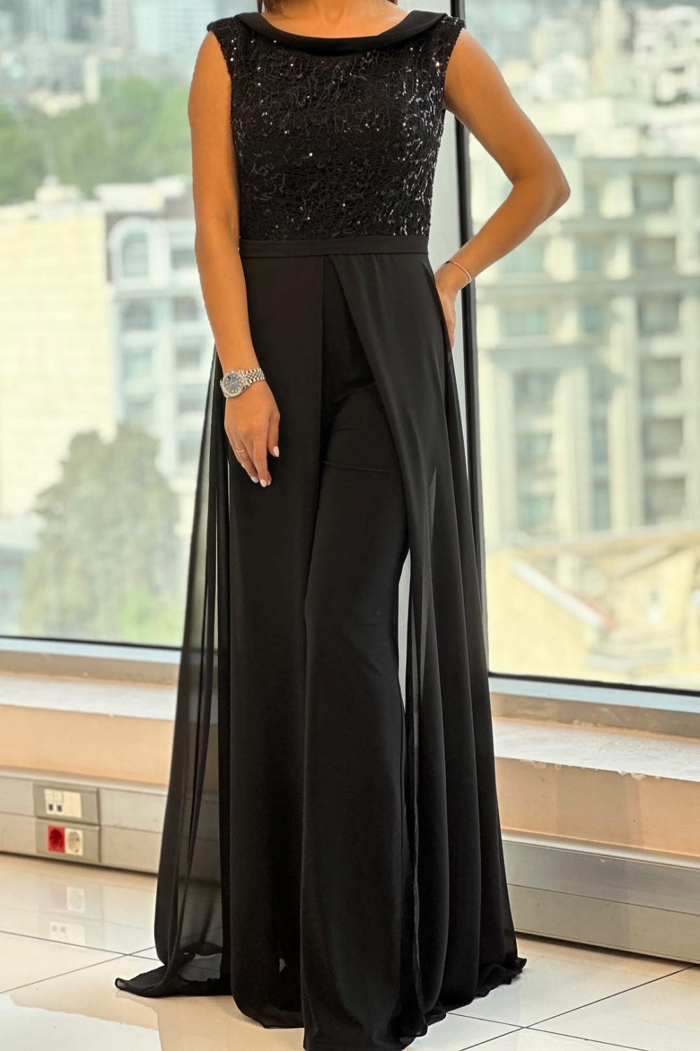 Zora | Elegancki Kombinezon