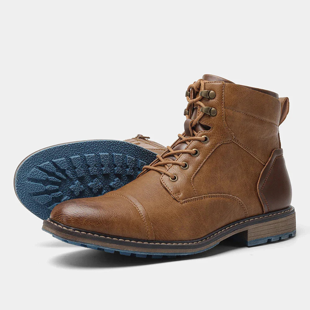 Harold | Premium skórzane buty Oxford