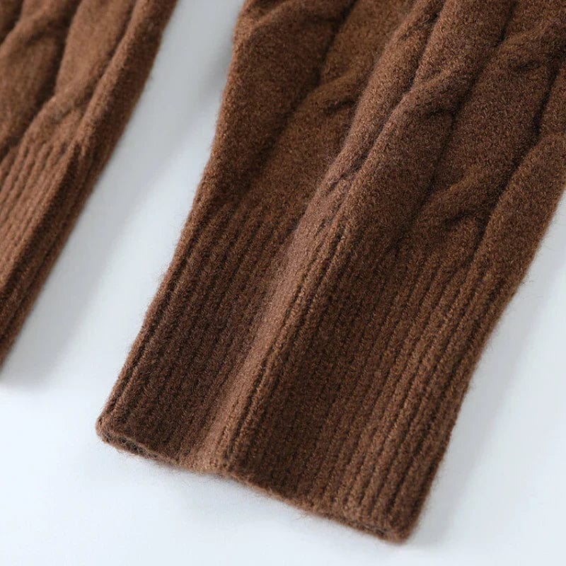 Hunter | Kardigan z Wełny Merino