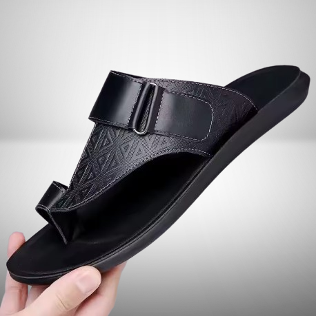 Callen Luxe™ | Sandały ze skóry naked