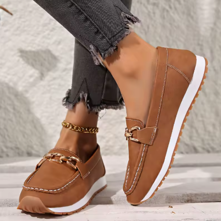 Mia | Antypoślizgowe Mokasyny Ortopedyczne™