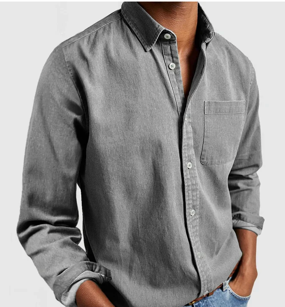 Lennox™ - Elegancka premium casualowa koszula dla stylowego wyglądu