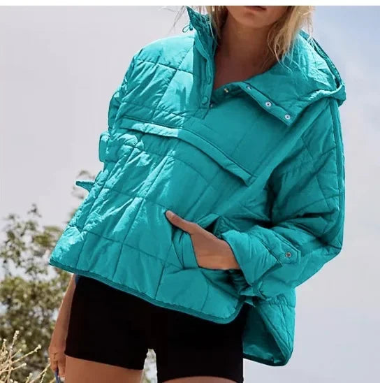 VIRELLE™ | Asymetryczna Kurtka Bawełniana