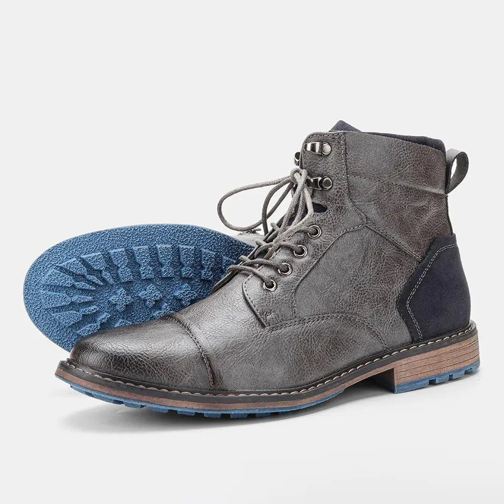 Harold | Premium skórzane buty Oxford