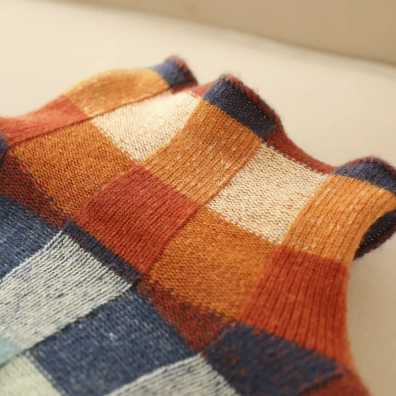 ANNA | Sweter z golfem