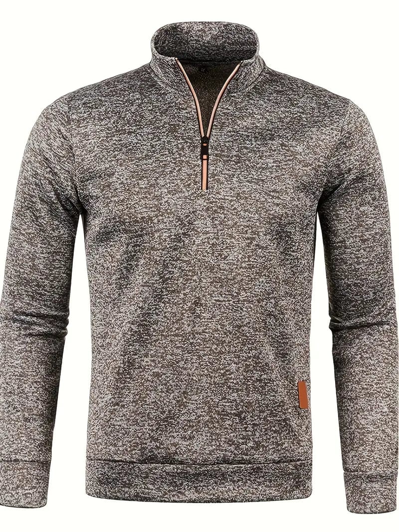 Ryder | Sweter z Połową Zamka