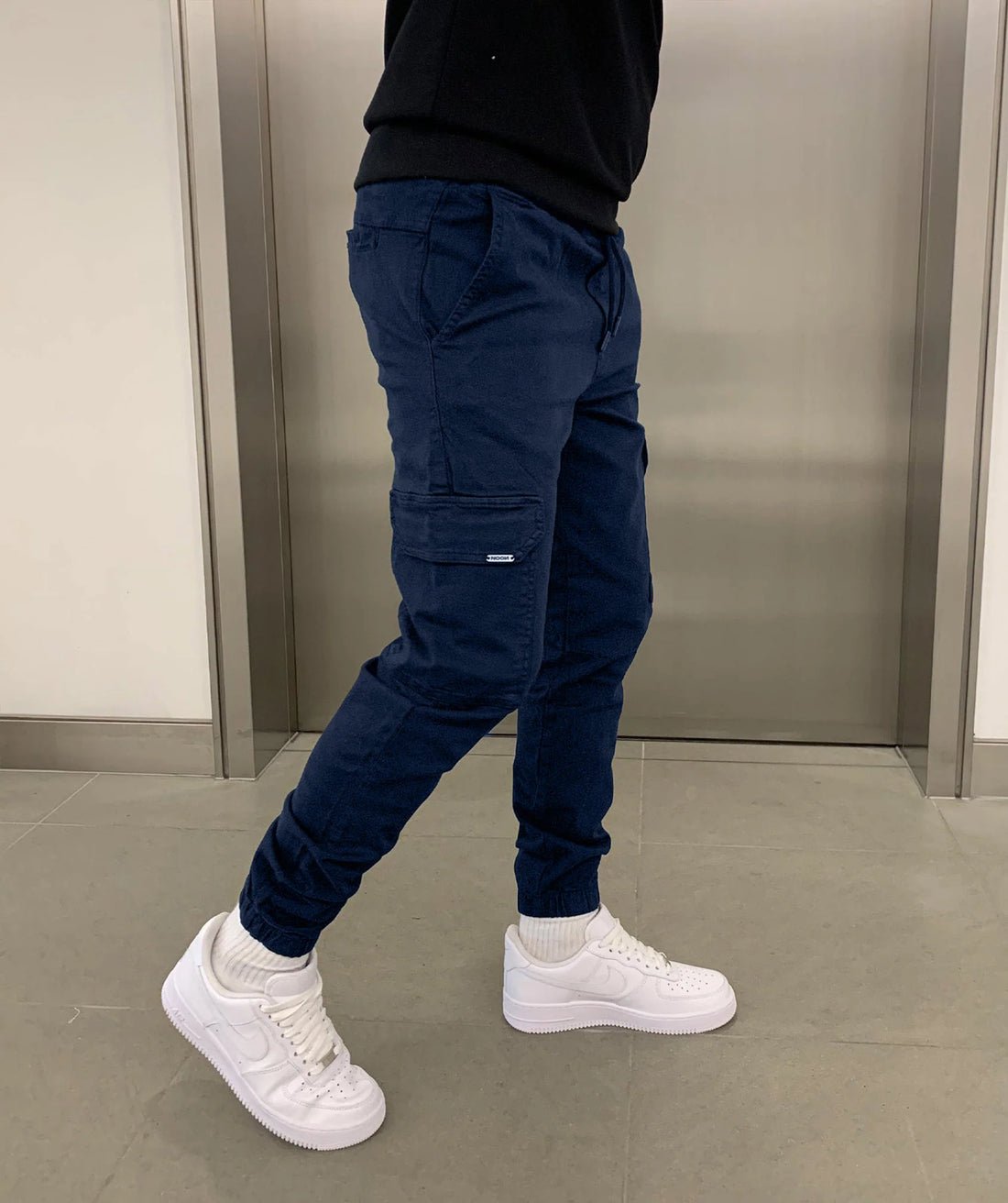 Laurent | Stylowy i Praktyczny Cargo Jogger