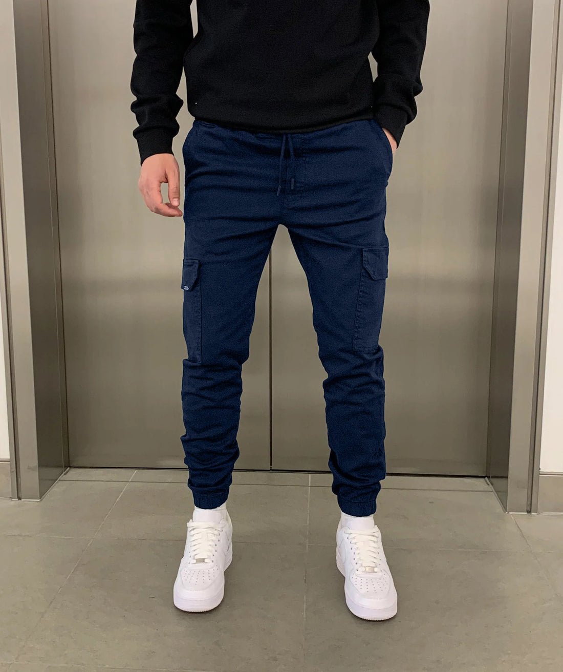 Laurent | Stylowy i Praktyczny Cargo Jogger