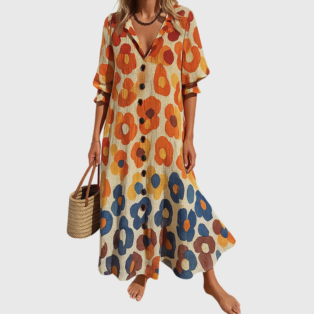 Jasmine™ | Elegancka Sukienka Wyszczuplająca