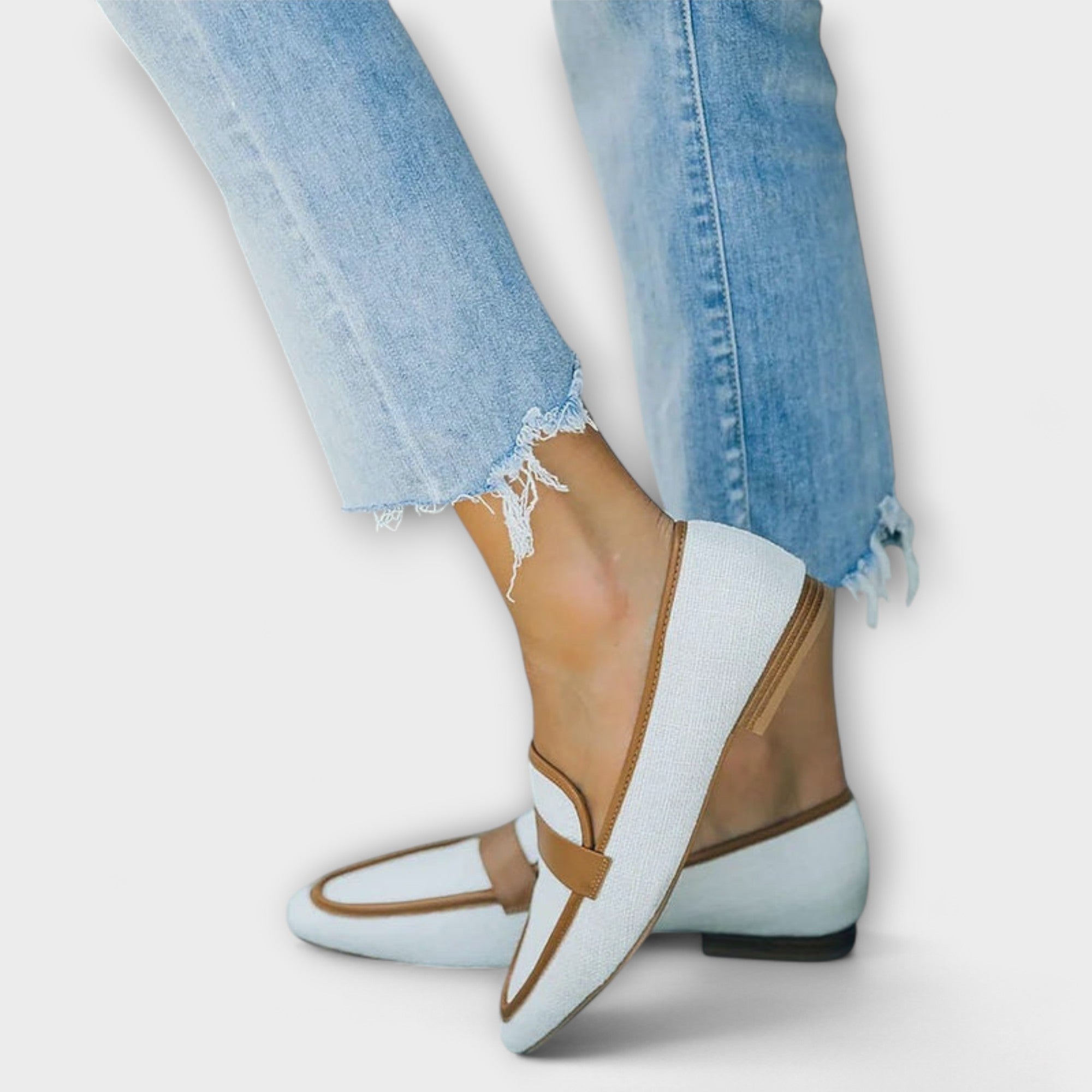 Elowen™ | Casual Retro Mokasyny