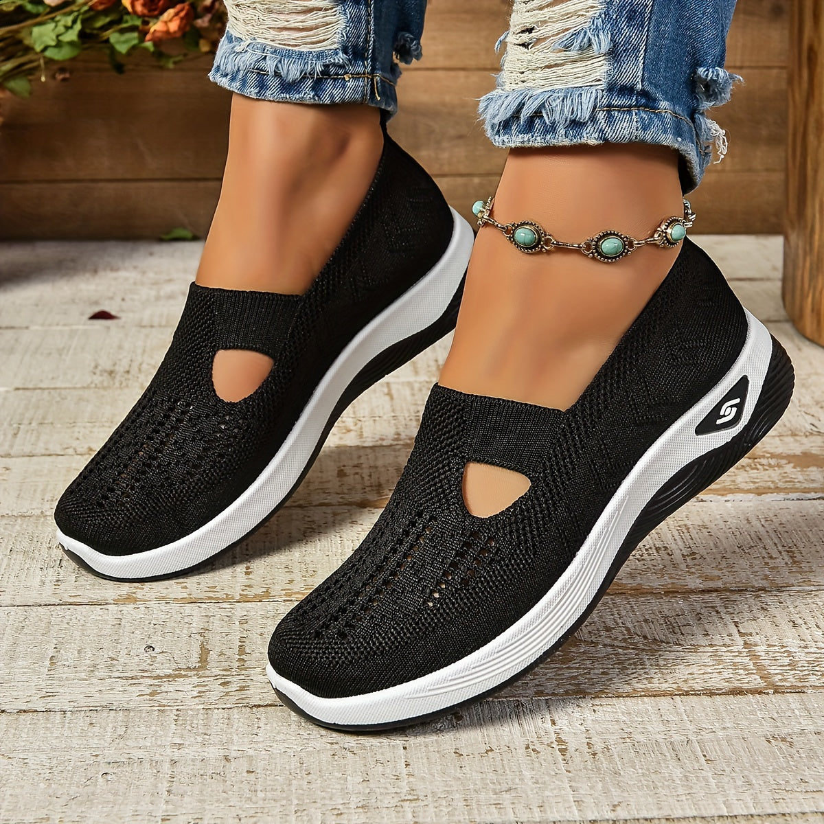 Carmelle – Slip-On oddychające buty turystyczne