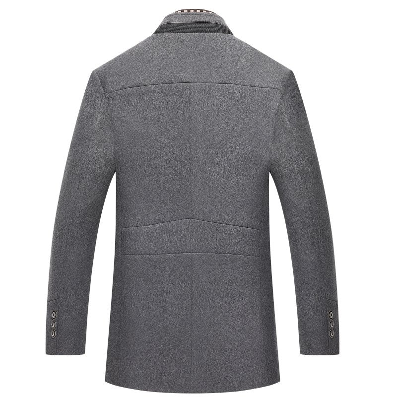 Armani | Zimowy Płaszcz Wełniany