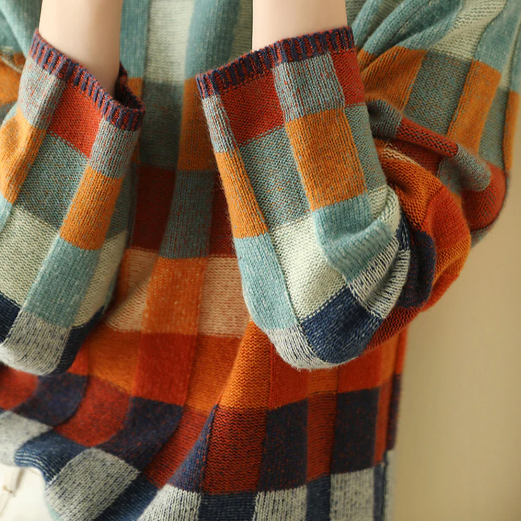 ANNA | Sweter z golfem