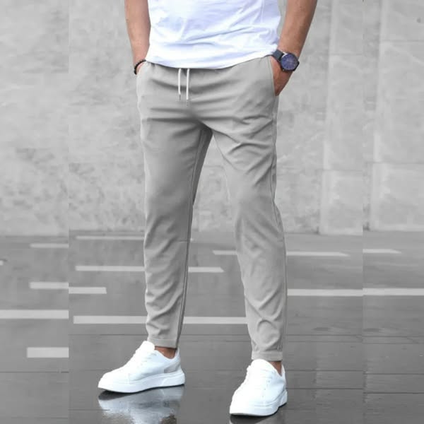 Jonas | Nowoczesne i Elastyczne Spodnie Stretch