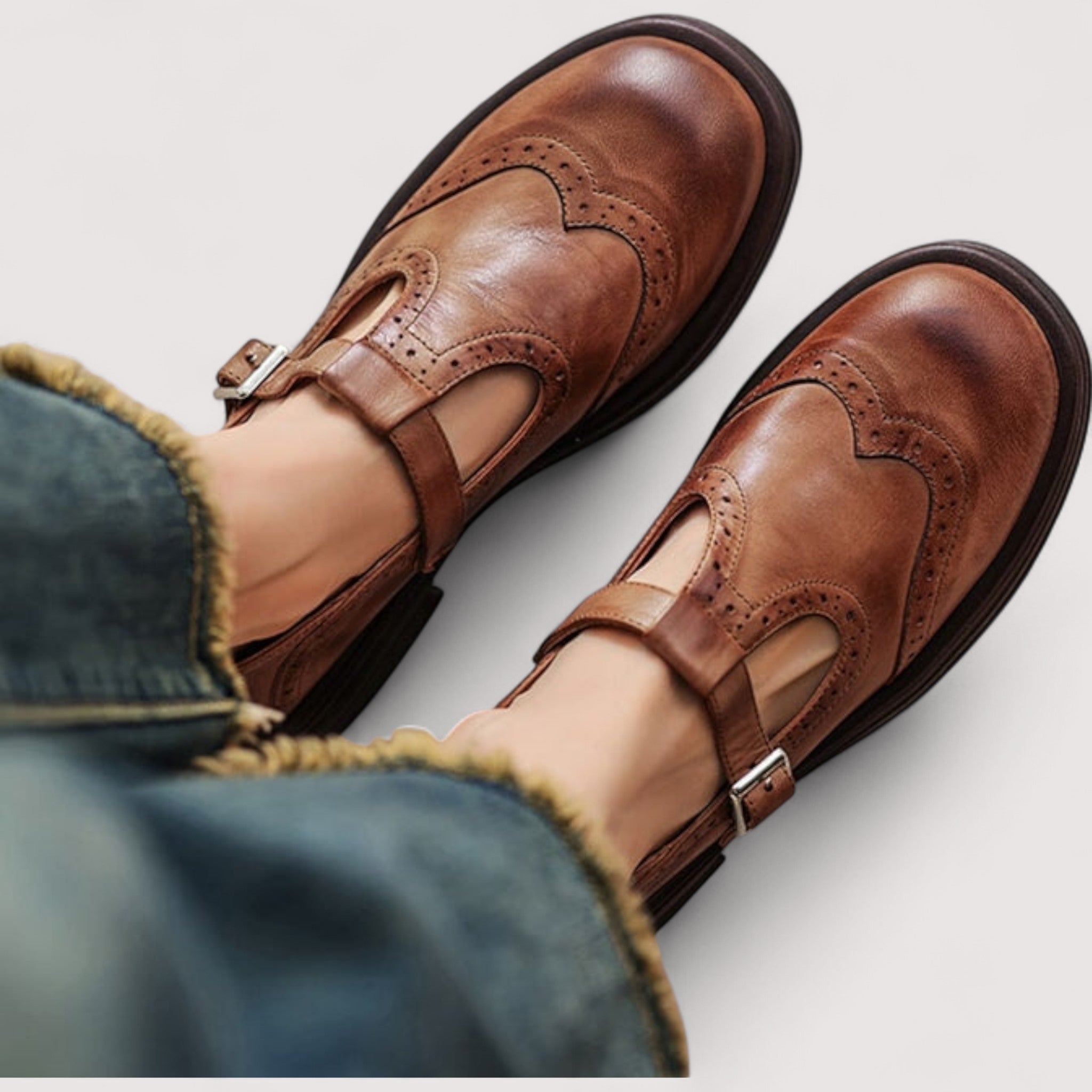 Mira™ | Eleganckie buty Mary Jane