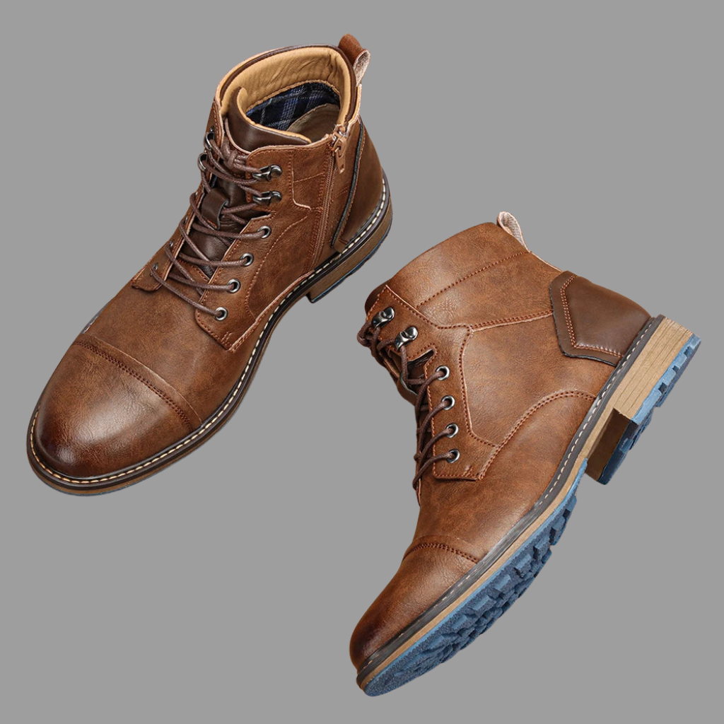 Harold | Premium skórzane buty Oxford