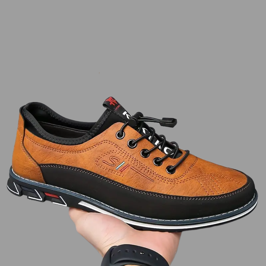 Luke | Ręcznie Wykonane Skórzane Buty Oxford