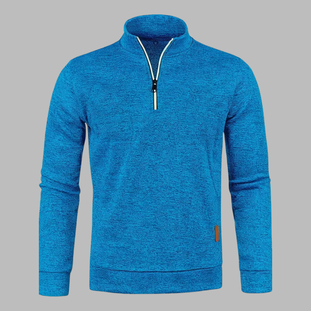Ryder | Sweter z Połową Zamka
