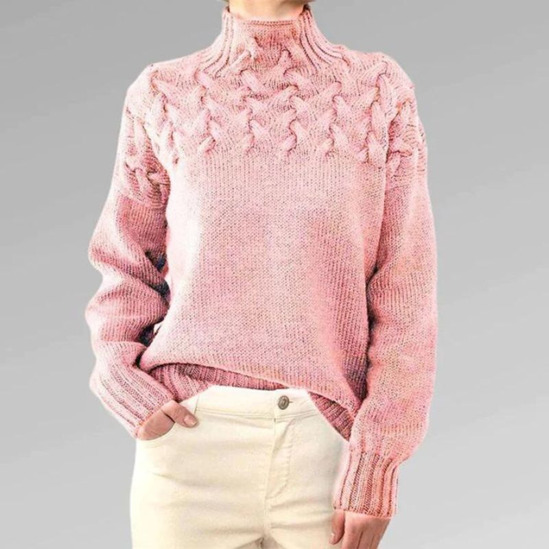 Erika | Sweter z golfem