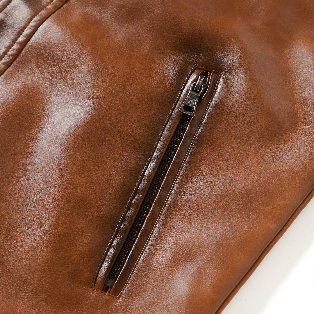 Marcus | Skórzana Kurtka