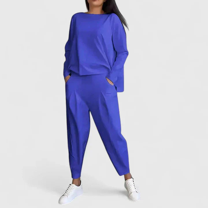 Soe | Stylowy Dwuczęściowy Zestaw
