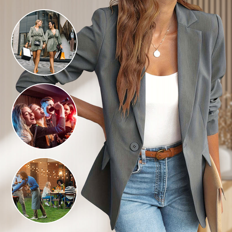 Mariah™ | Kurtka Solid Elegance