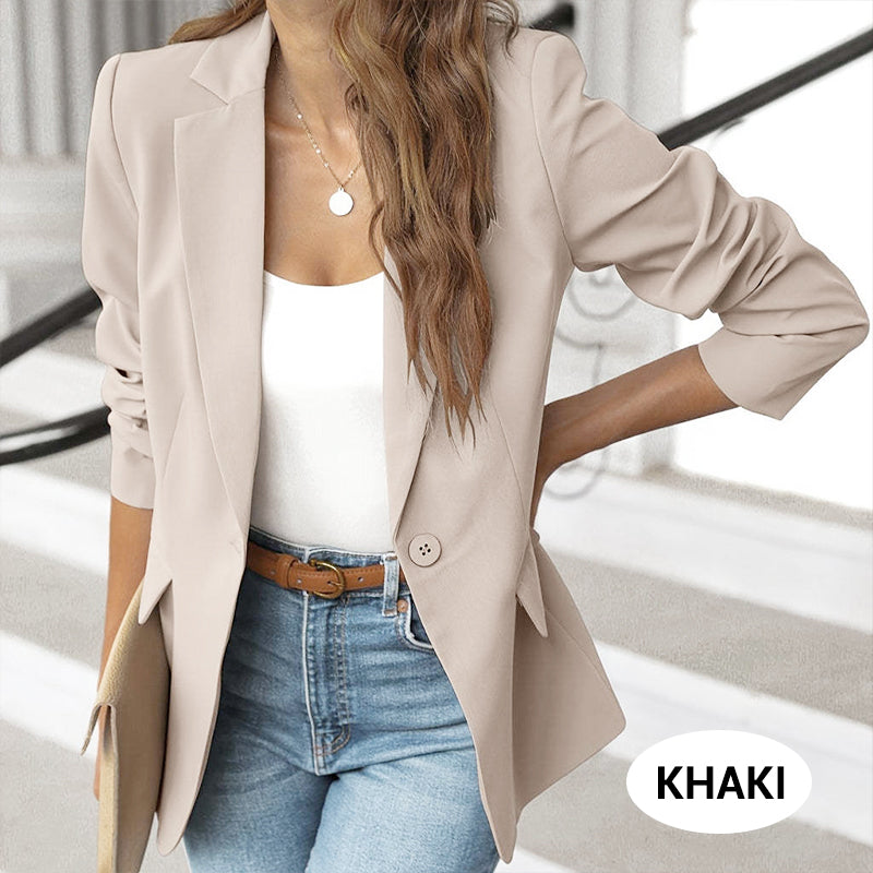 Mariah™ | Kurtka Solid Elegance
