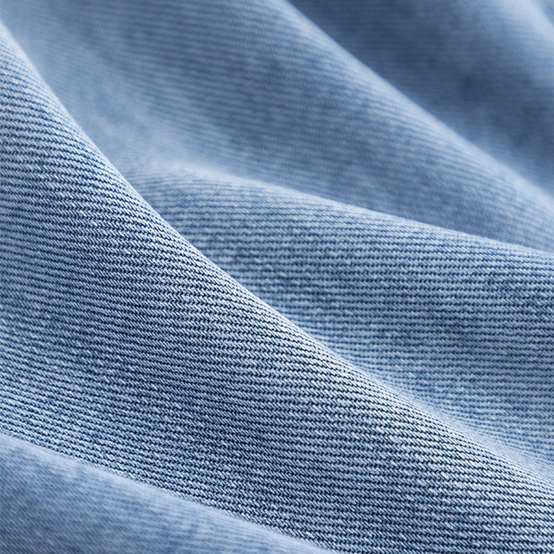 Charly | Płaszcz dżinsowy o średniej długości