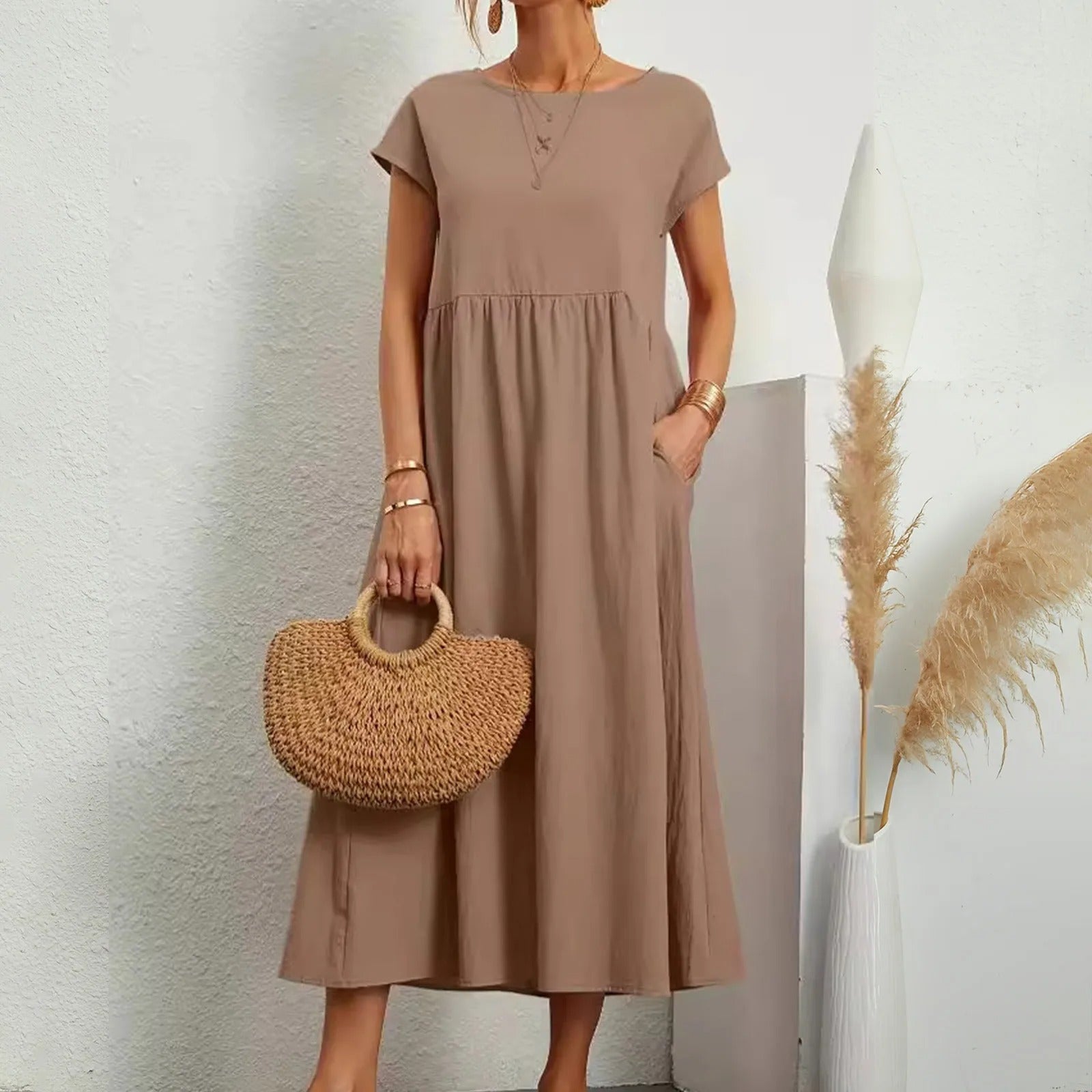Catherine | Elegancka Sukienka Esencjonalna