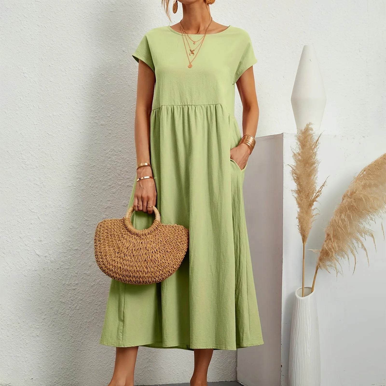 Catherine | Elegancka Sukienka Esencjonalna